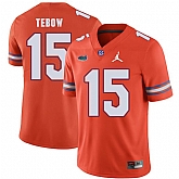 Florida Gators 15 Tim Tebow Orange College Football Jersey Dzhi,baseball caps,new era cap wholesale,wholesale hats